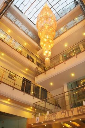 Hotel City Height - Delhi Ncr Id Not Accepted New Delhi Eksteriør bilde