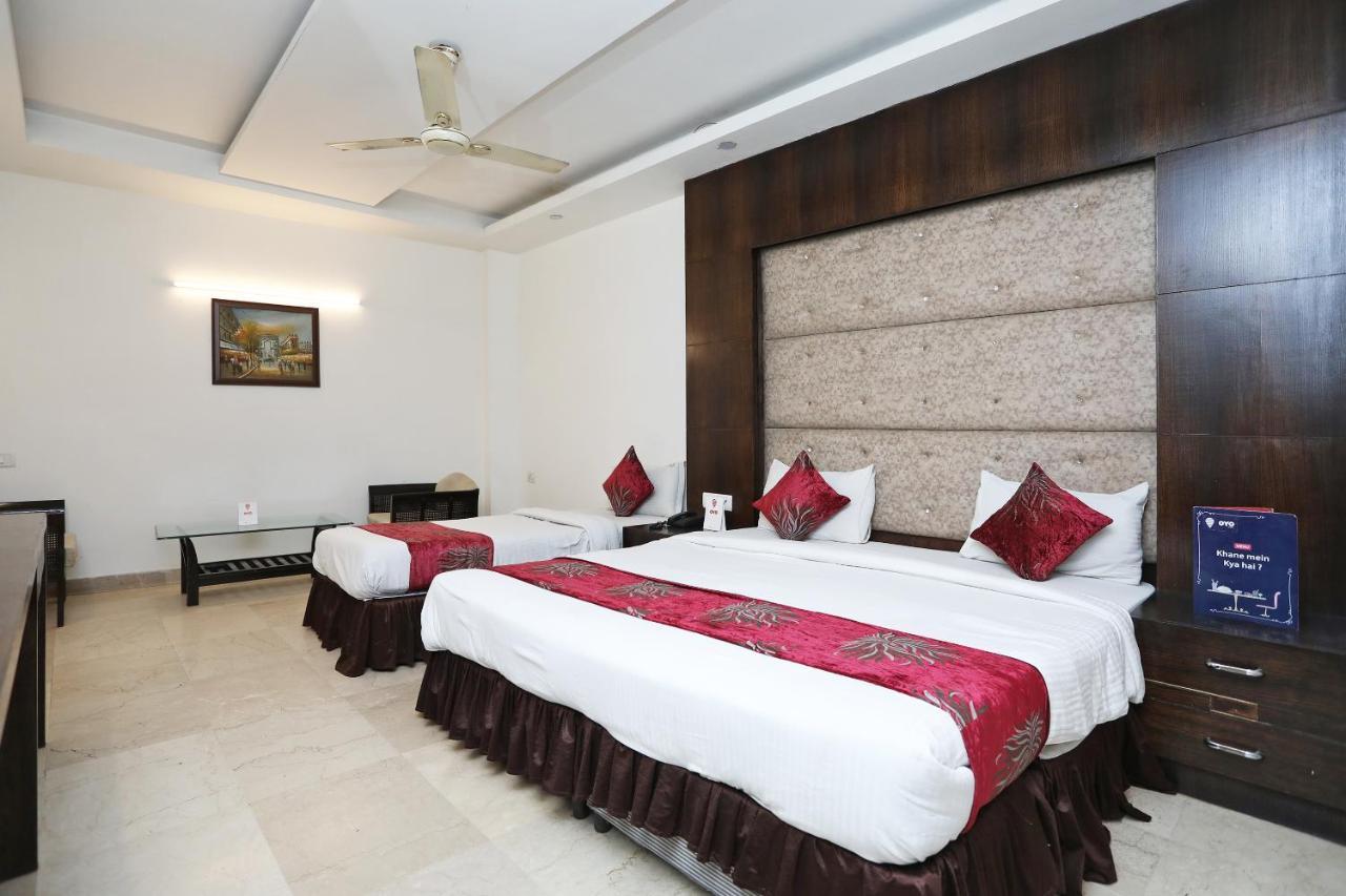 Hotel City Height - Delhi Ncr Id Not Accepted New Delhi Eksteriør bilde